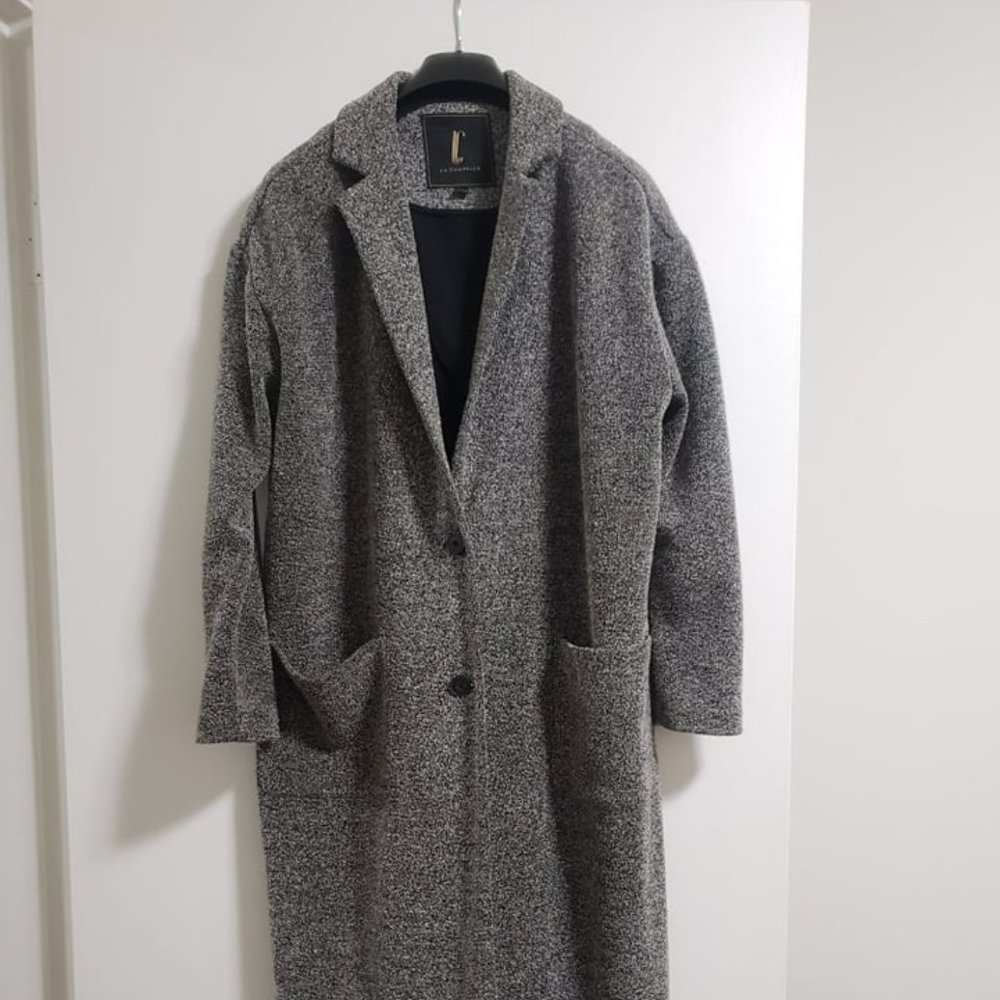 Grey coat/jacket La Chapelle UK size 10